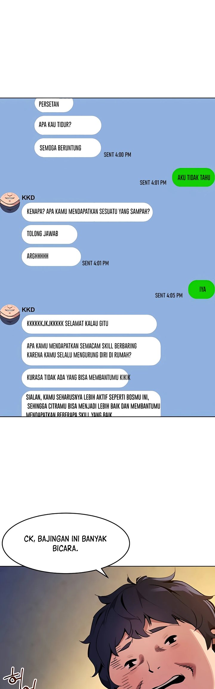 Auto-Hunting With Clones Bab 03 halaman 16