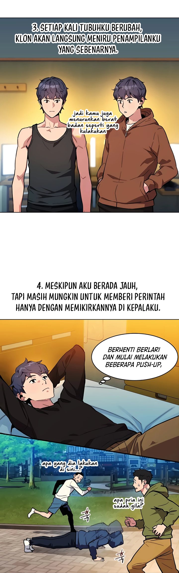 Auto-Hunting With Clones Bab 03 halaman 37