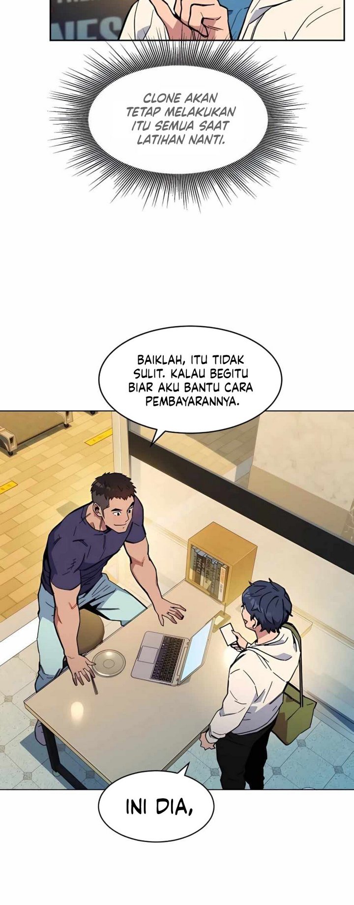 Auto-Hunting With Clones chapter 05 halaman 40