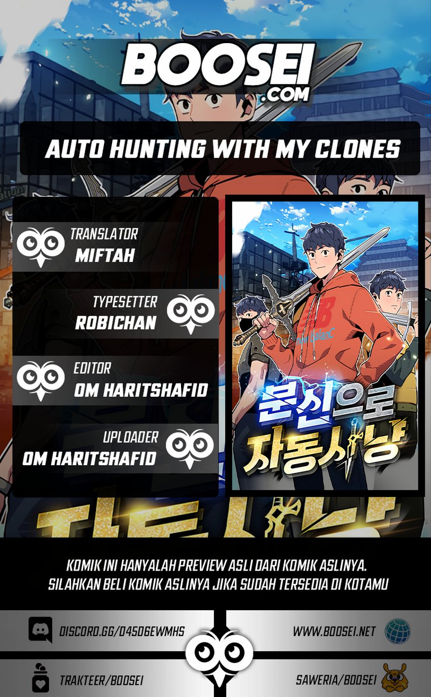 Auto-Hunting With Clones chapter 08 halaman 1