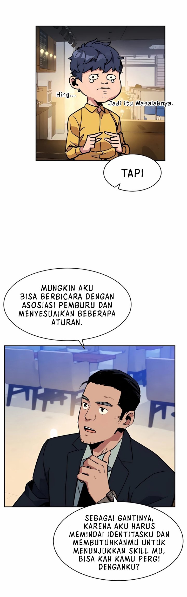 Auto-Hunting With Clones chapter 08 halaman 27
