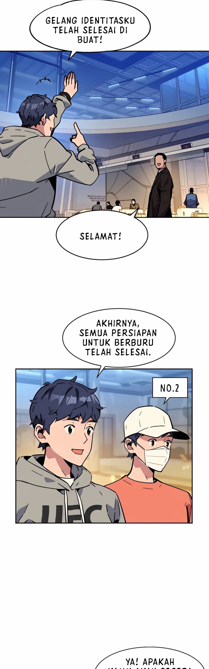 Auto-Hunting With Clones chapter 08 halaman 50
