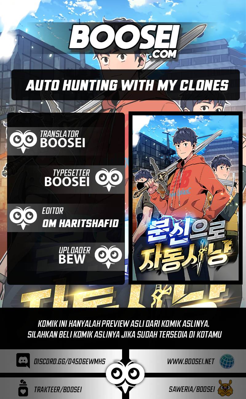 Auto-Hunting With Clones chapter 09 halaman 1