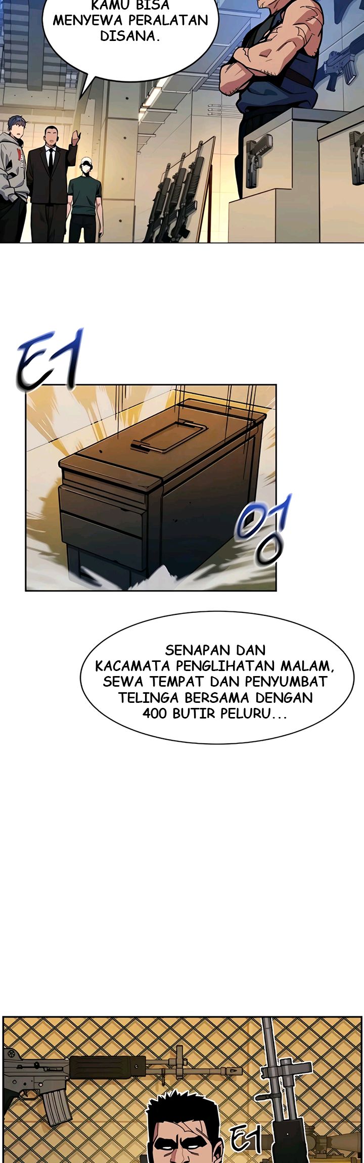 Auto-Hunting With Clones chapter 10 halaman 22