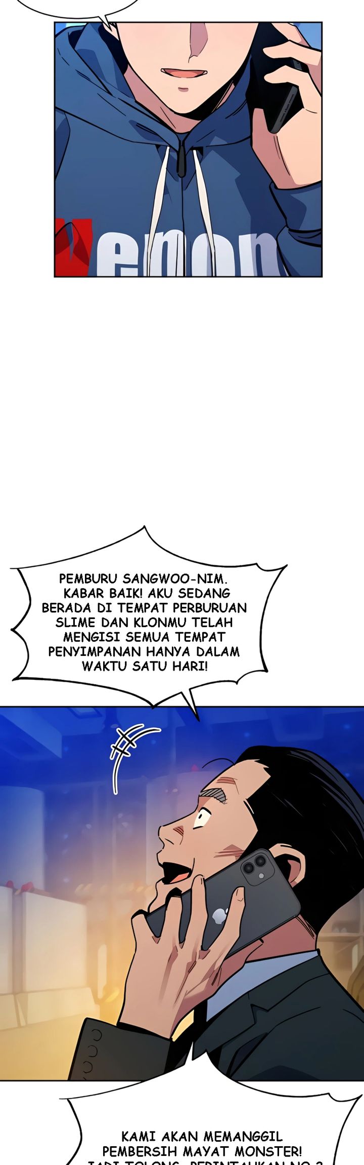 Auto-Hunting With Clones chapter 11 halaman 16