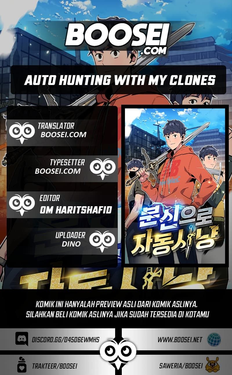 Auto-Hunting With Clones chapter 13 halaman 1