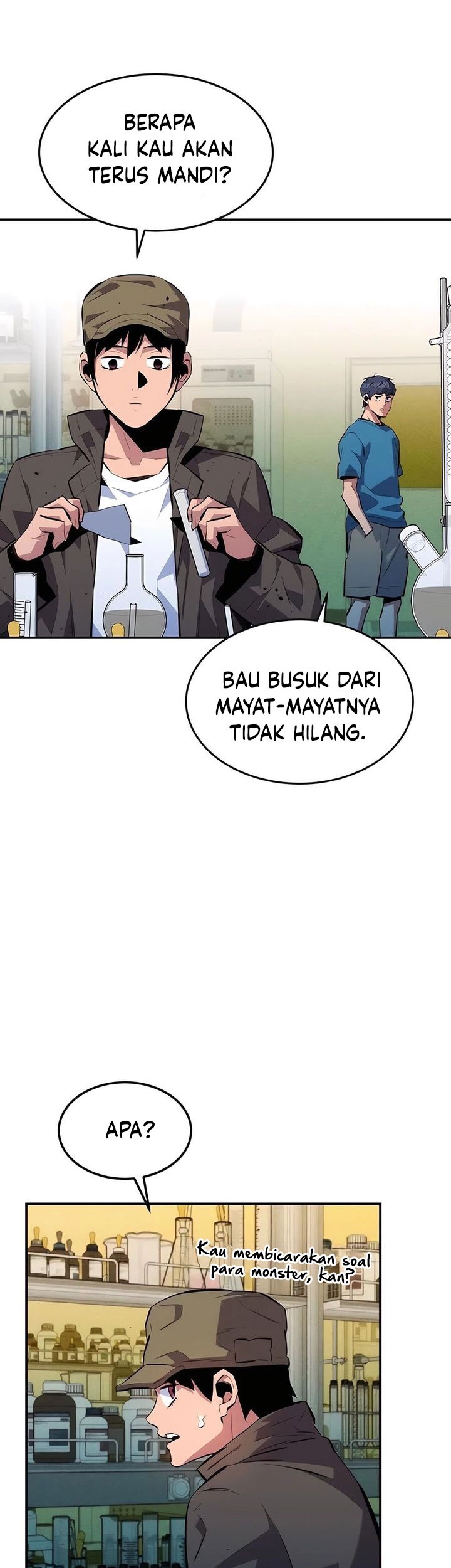 Auto-Hunting With Clones Bab 134 halaman 44