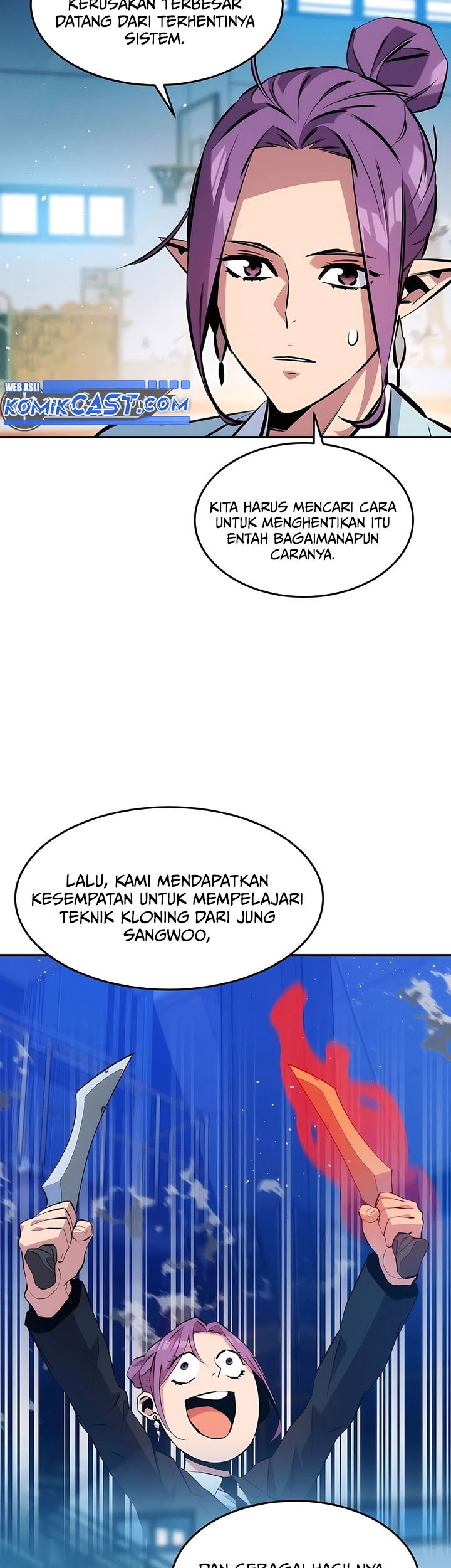 Auto-Hunting With Clones chapter 146 halaman 47