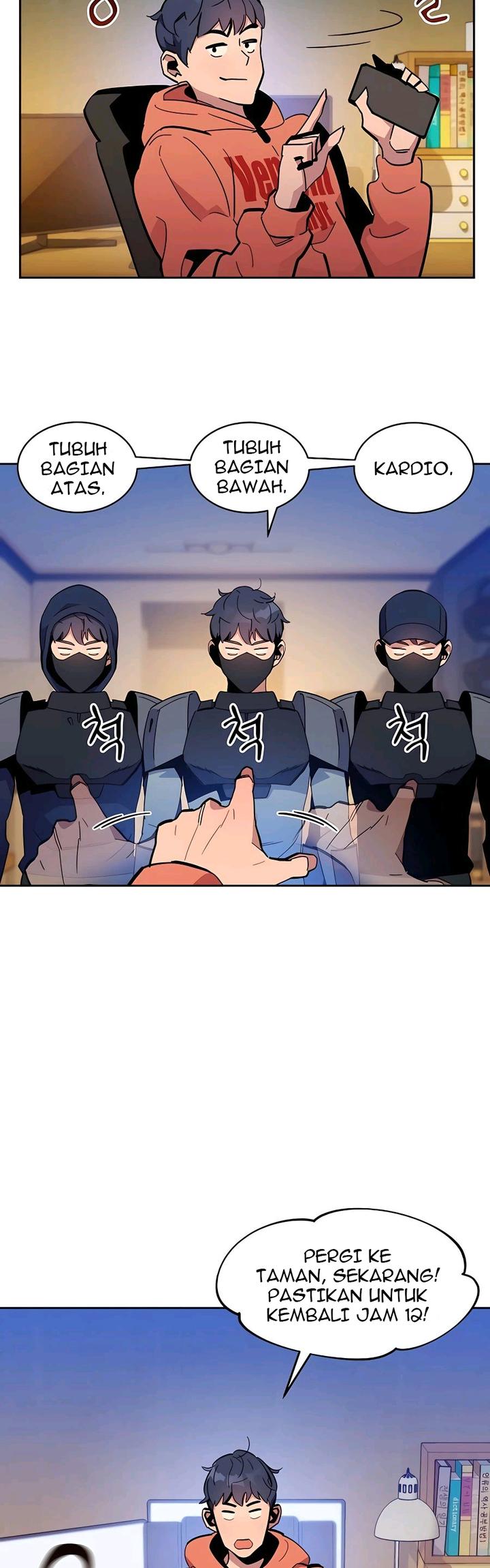 Auto-Hunting With Clones Bab 17 halaman 9