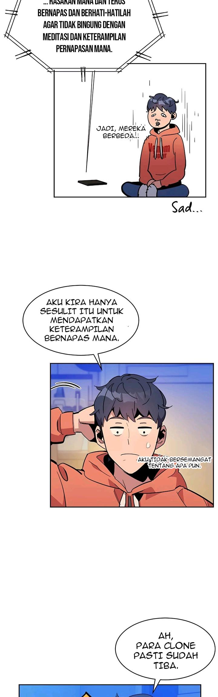 Auto-Hunting With Clones Bab 17 halaman 45