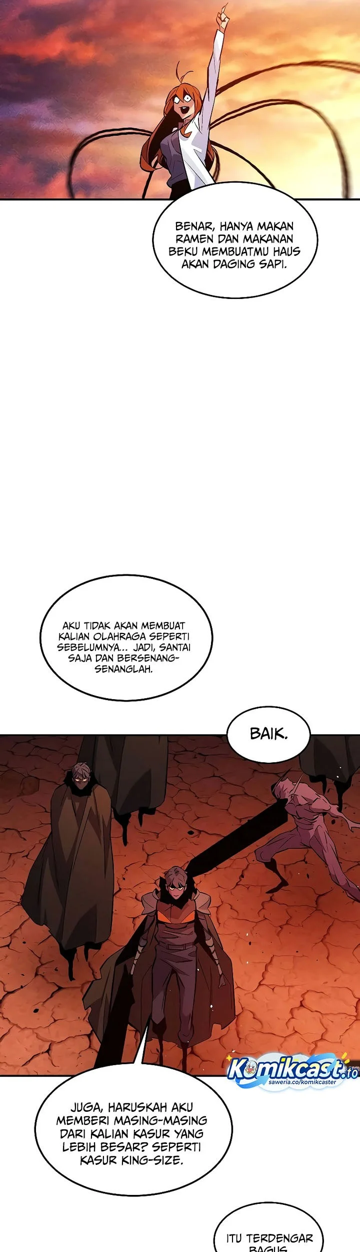 Auto-Hunting With Clones chapter 172 halaman 42