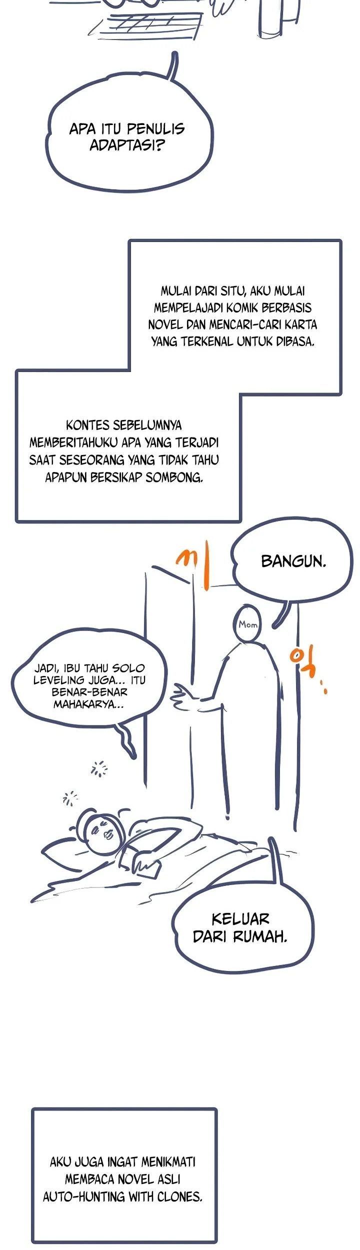 Auto-Hunting With Clones chapter 176 halaman 102