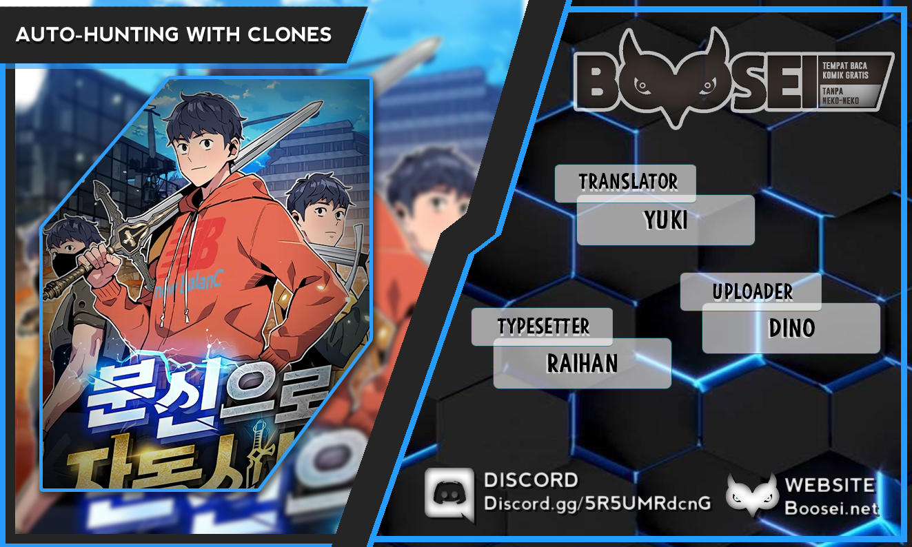 Auto-Hunting With Clones chapter 21 halaman 1