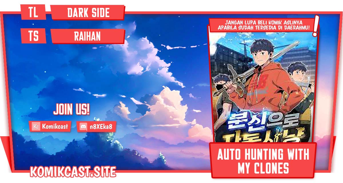 Auto-Hunting With Clones chapter 29 halaman 1