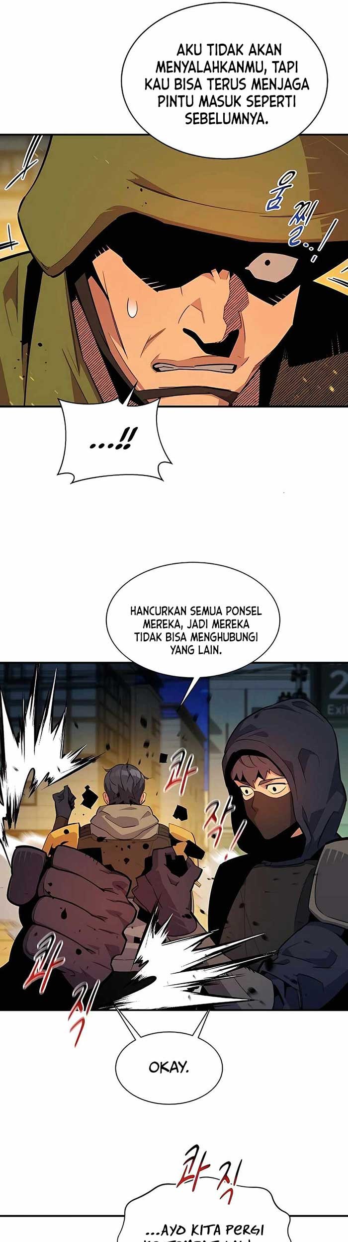 Auto-Hunting With Clones Bab 31 halaman 34