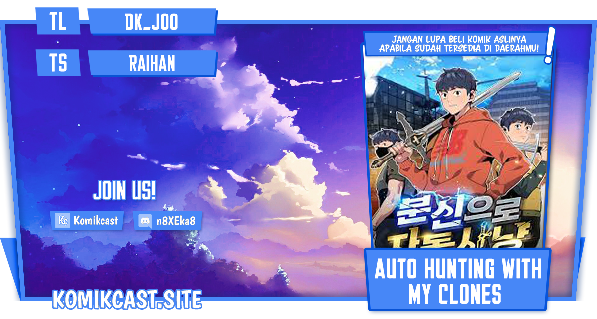 Auto-Hunting With Clones chapter 33 halaman 1