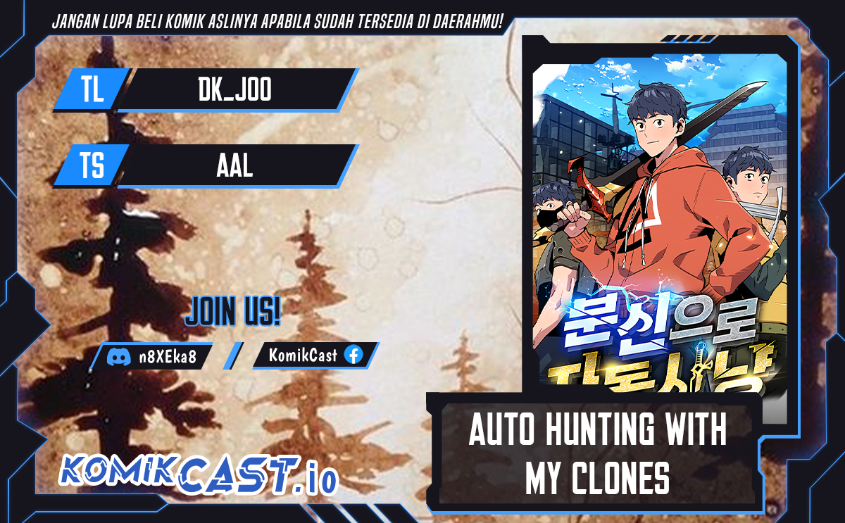 Auto-Hunting With Clones chapter 44 halaman 1