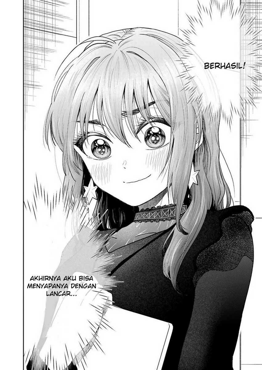 Awkward Senpai Serialization Bab 01 halaman 7
