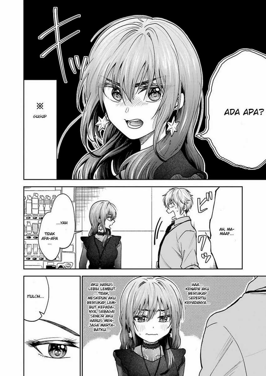 Awkward Senpai Serialization Bab 01 halaman 9