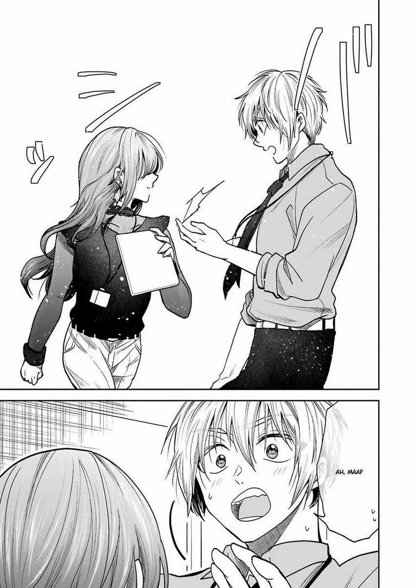 Awkward Senpai Serialization Bab 01 halaman 12