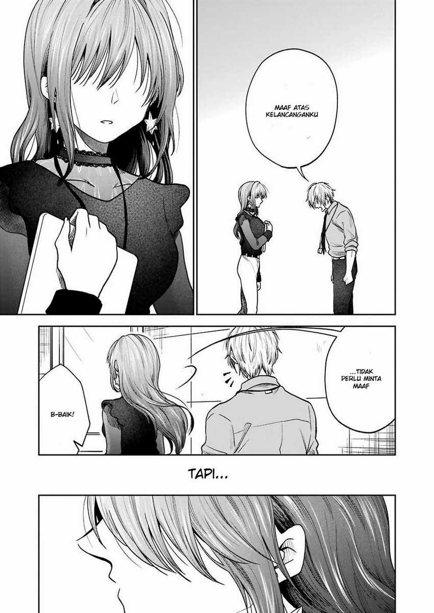Awkward Senpai Serialization Bab 01 halaman 16