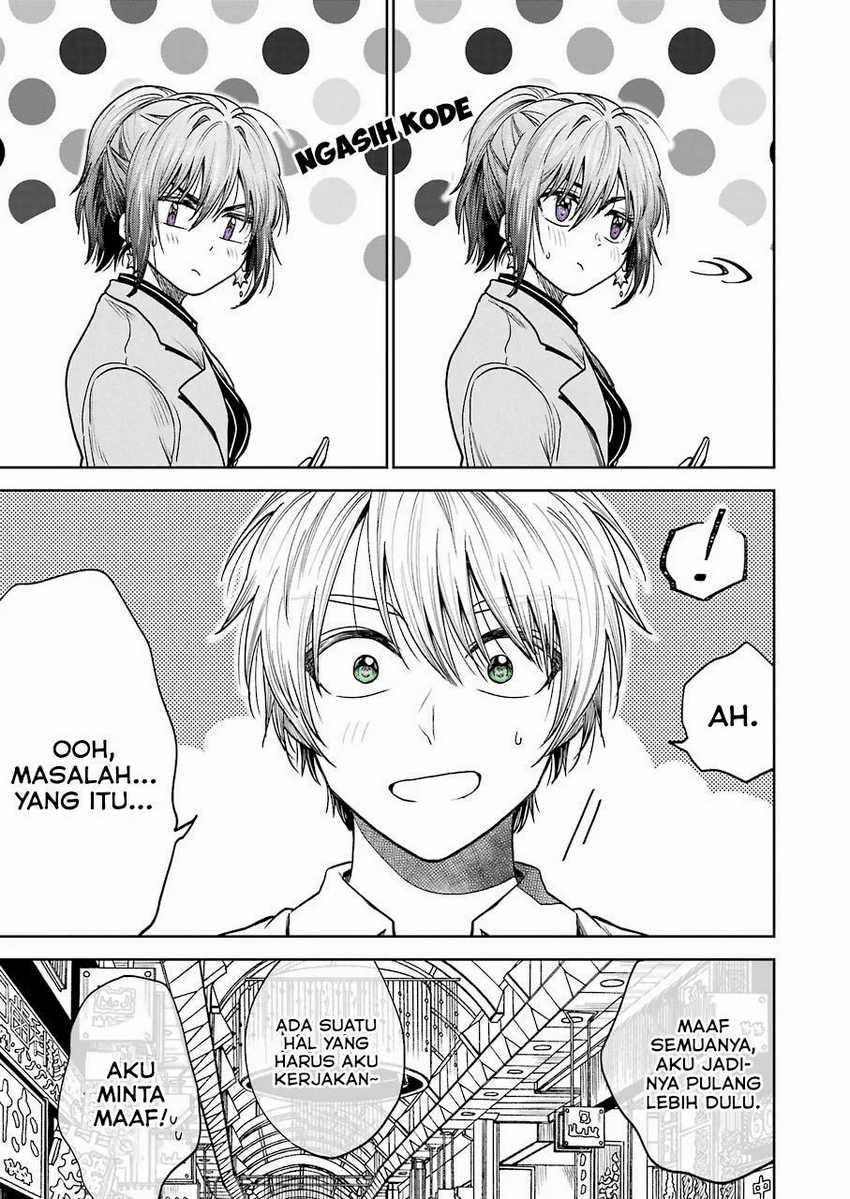 Awkward Senpai Serialization chapter 02 halaman 10