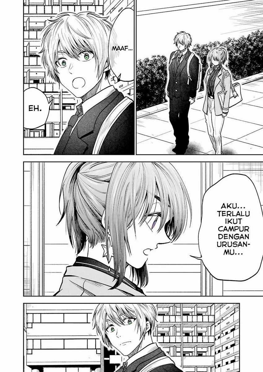 Awkward Senpai Serialization chapter 02 halaman 11
