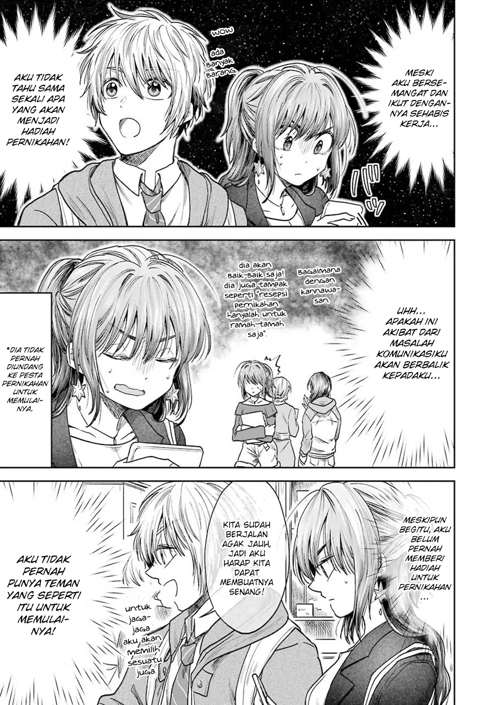 Awkward Senpai Serialization Bab 04 halaman 4