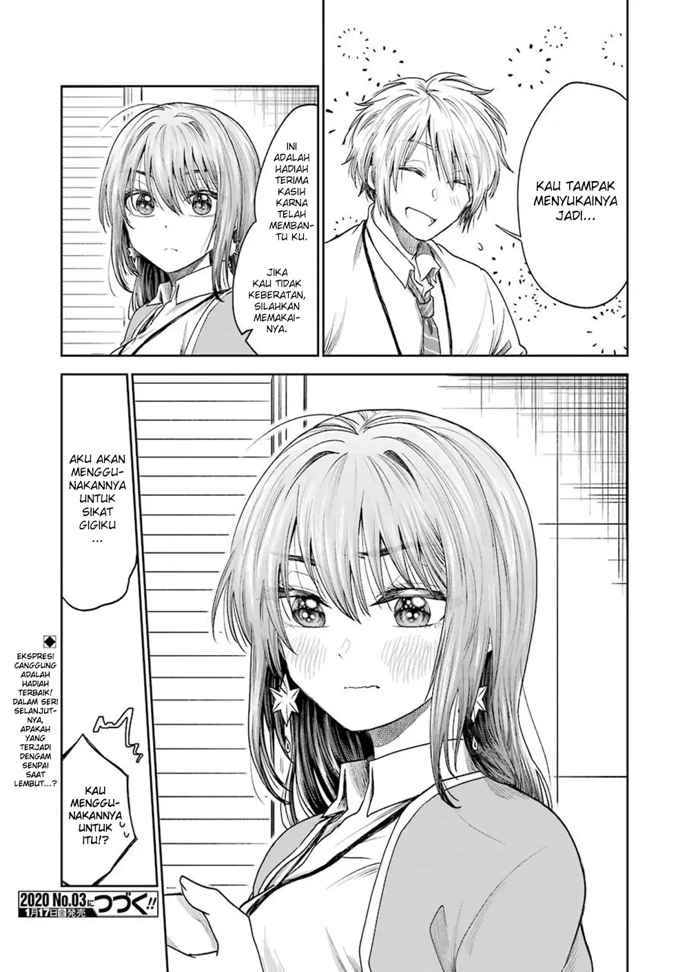 Awkward Senpai Serialization Bab 04 halaman 12