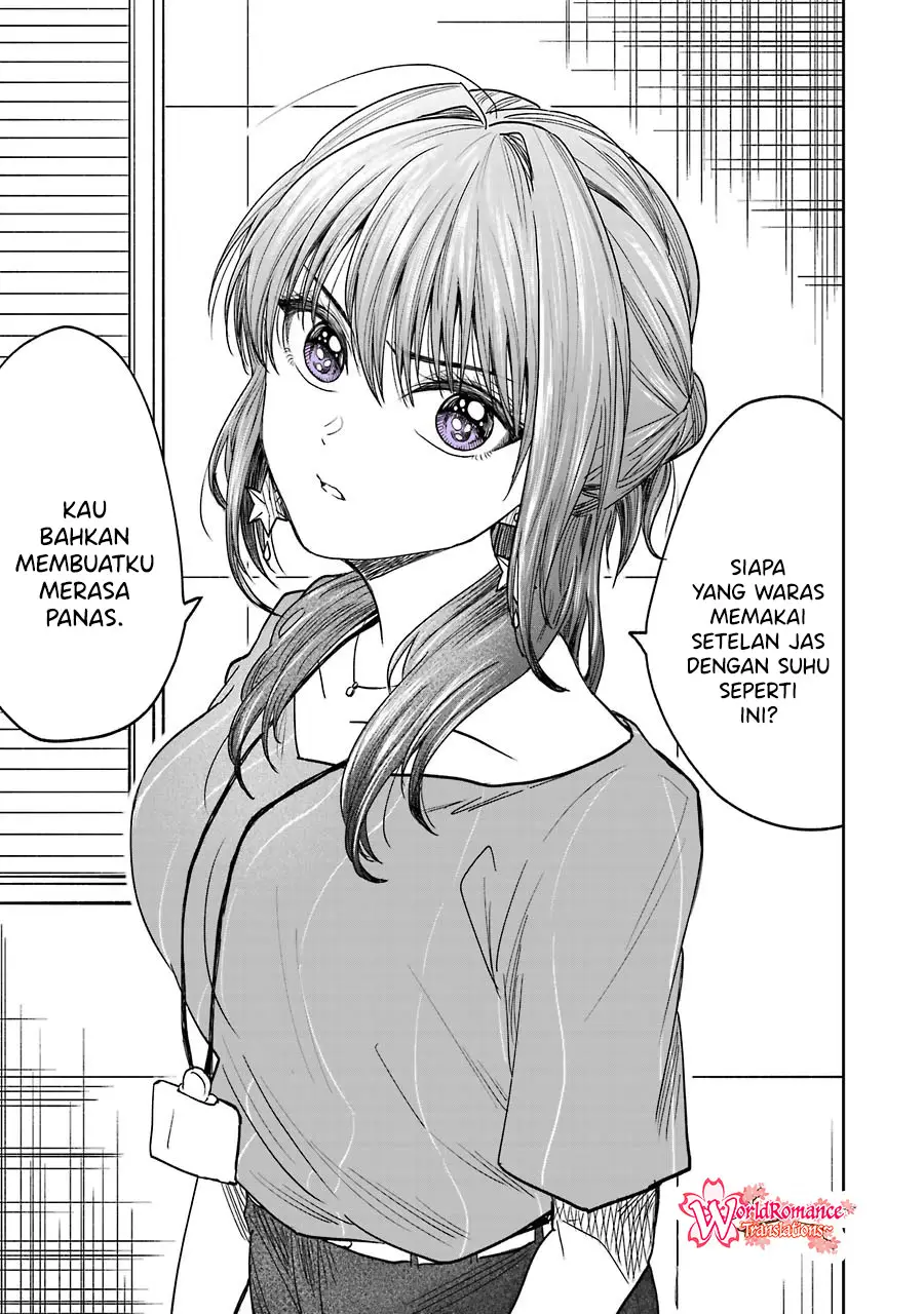 Awkward Senpai Serialization chapter 05.1 halaman 2