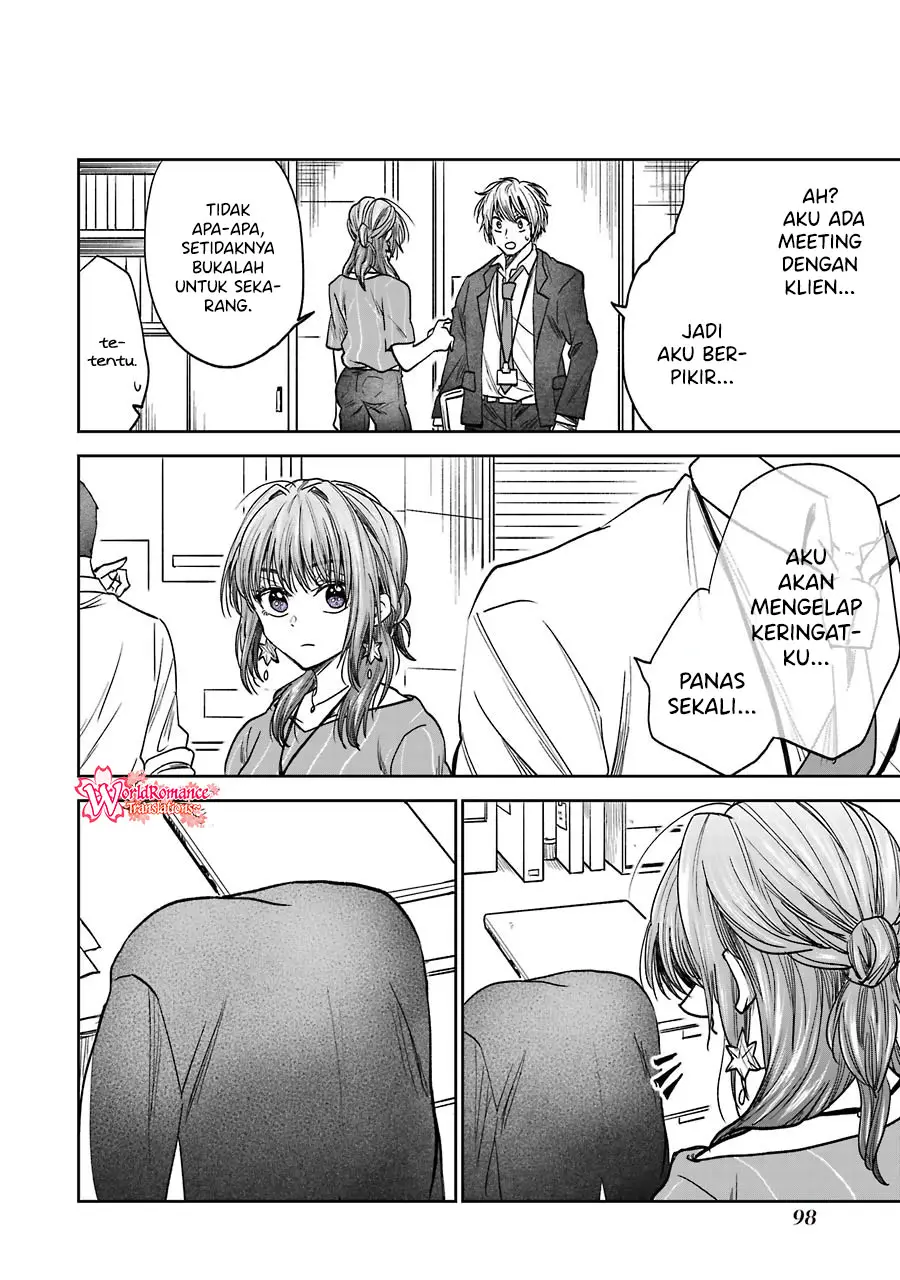 Awkward Senpai Serialization chapter 05.1 halaman 3