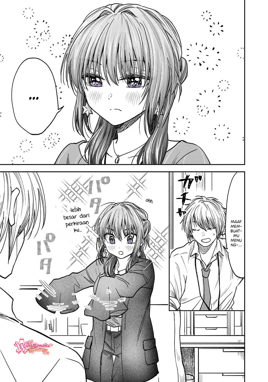Awkward Senpai Serialization chapter 05.1 halaman 4