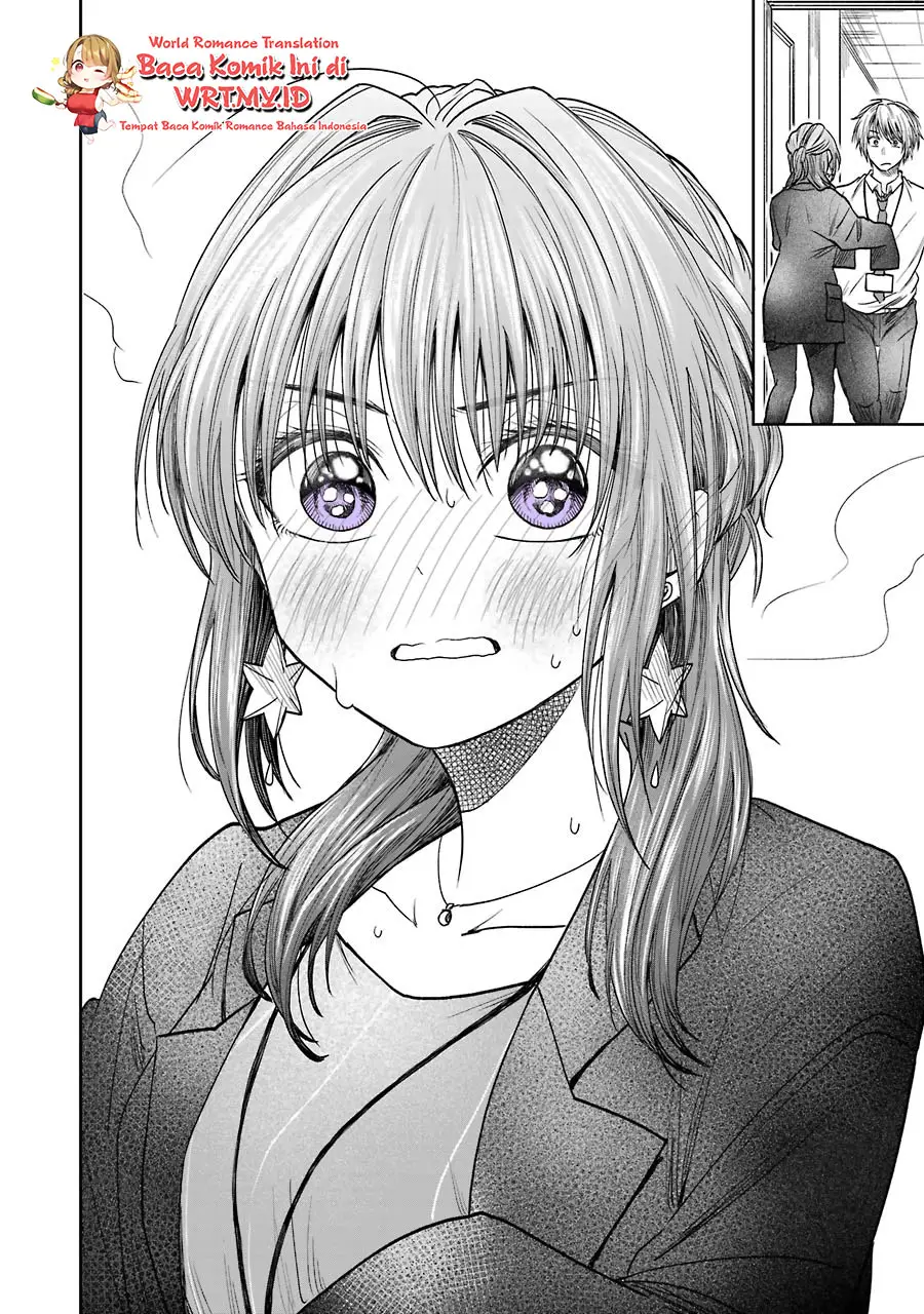 Awkward Senpai Serialization chapter 05.1 halaman 5