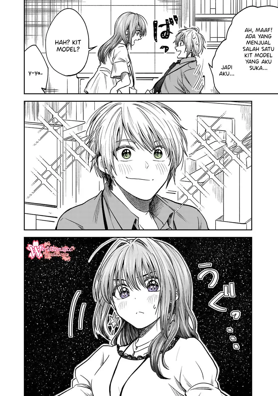Awkward Senpai Serialization chapter 05.2 halaman 4
