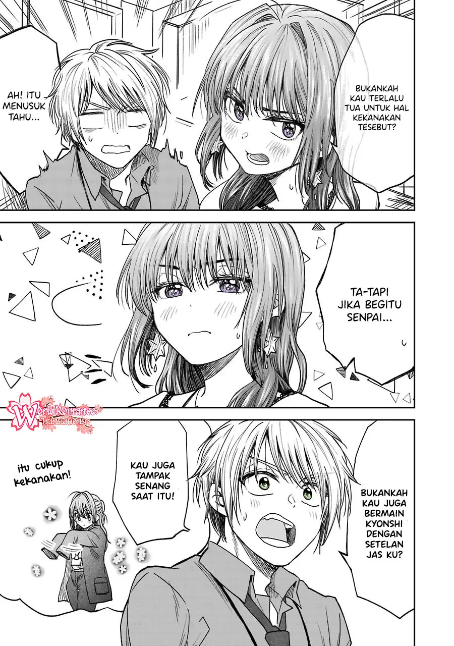 Awkward Senpai Serialization chapter 05.2 halaman 5