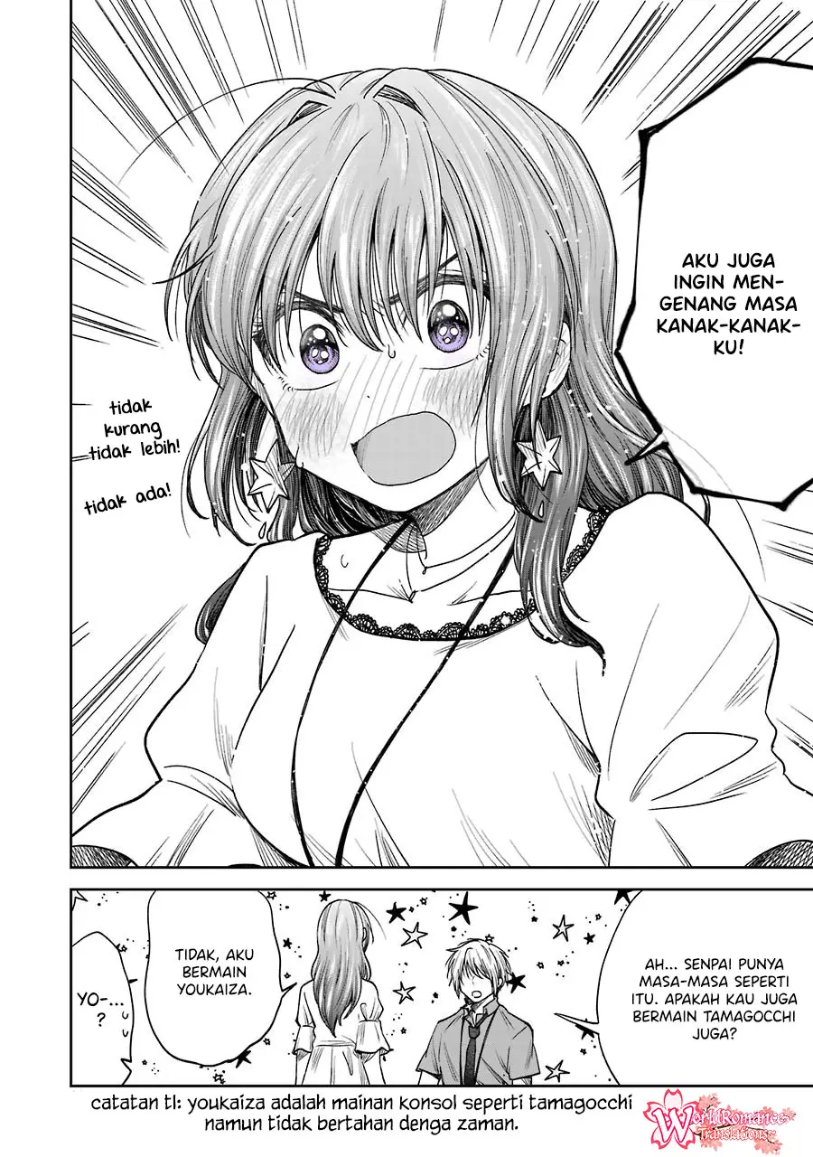 Awkward Senpai Serialization chapter 05.2 halaman 6