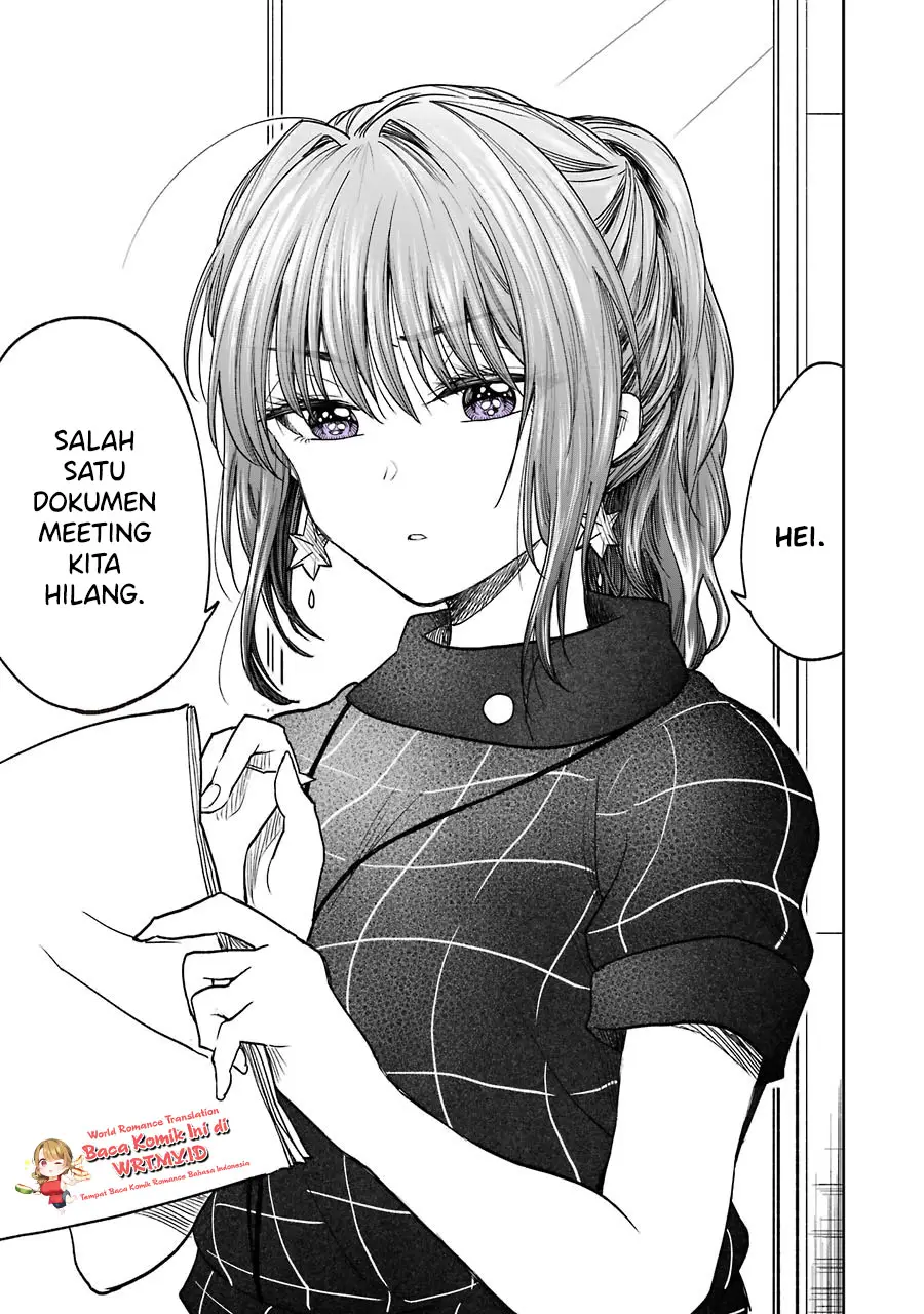 Awkward Senpai Serialization Bab 05.3 halaman 2