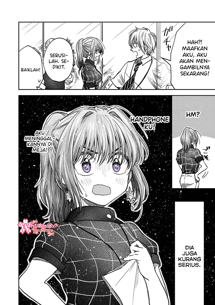 Awkward Senpai Serialization Bab 05.3 halaman 3