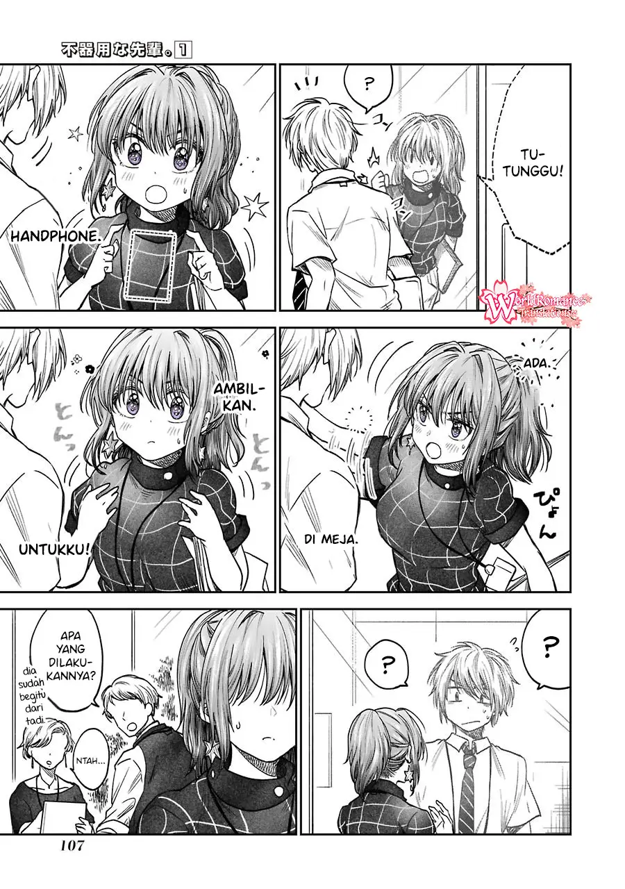Awkward Senpai Serialization Bab 05.3 halaman 4