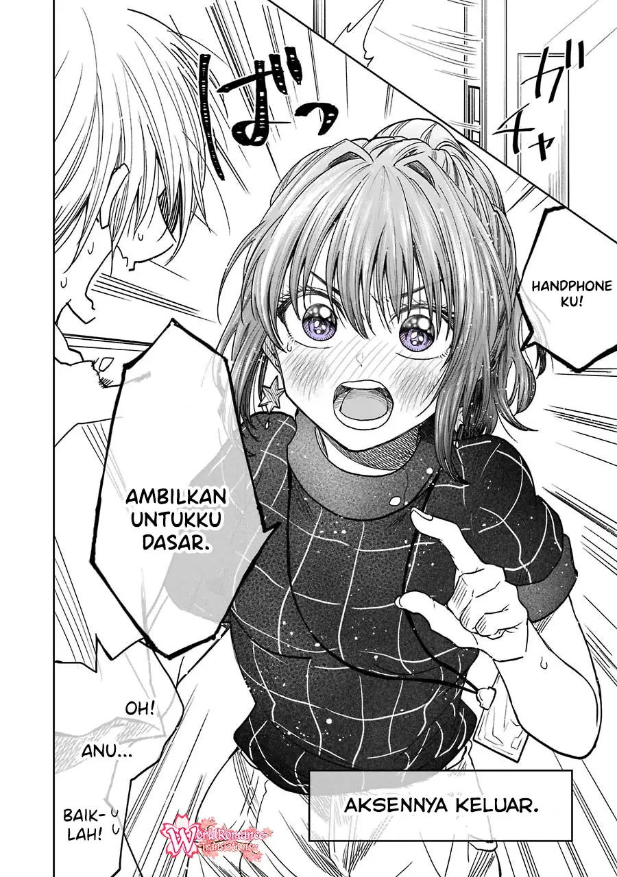 Awkward Senpai Serialization Bab 05.3 halaman 5