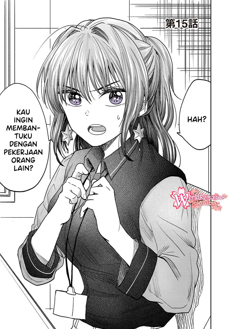 Awkward Senpai Serialization Bab 05.4 halaman 2