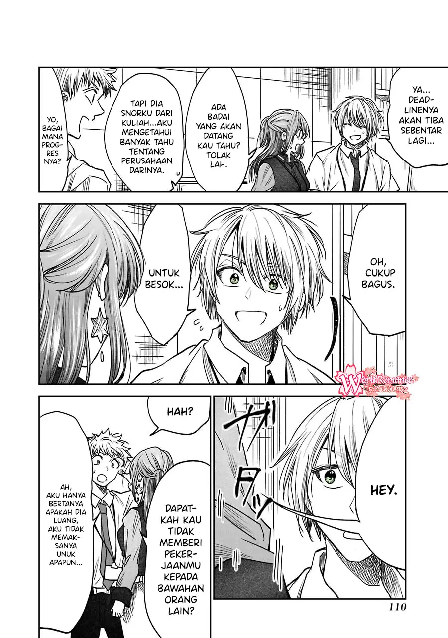 Awkward Senpai Serialization Bab 05.4 halaman 3