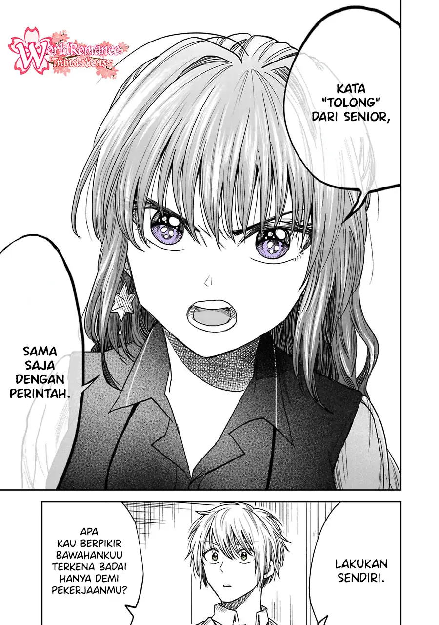 Awkward Senpai Serialization Bab 05.4 halaman 4