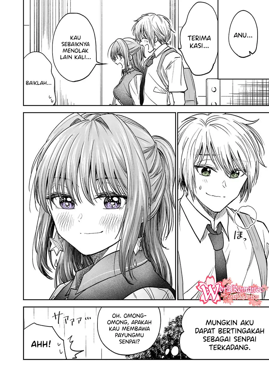 Awkward Senpai Serialization Bab 05.4 halaman 5