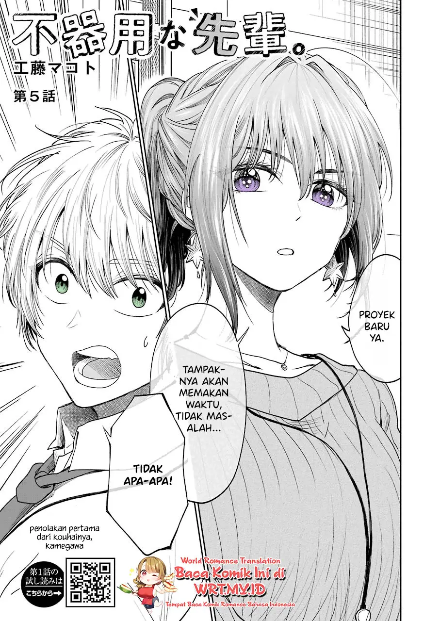 Awkward Senpai Serialization Bab 05 halaman 2
