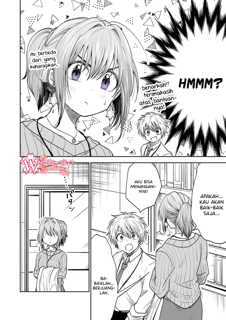 Awkward Senpai Serialization Bab 05 halaman 3