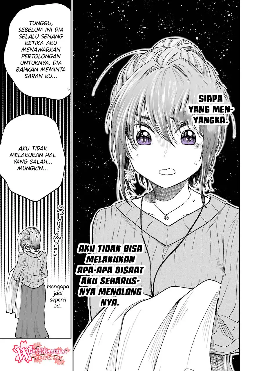 Awkward Senpai Serialization Bab 05 halaman 4