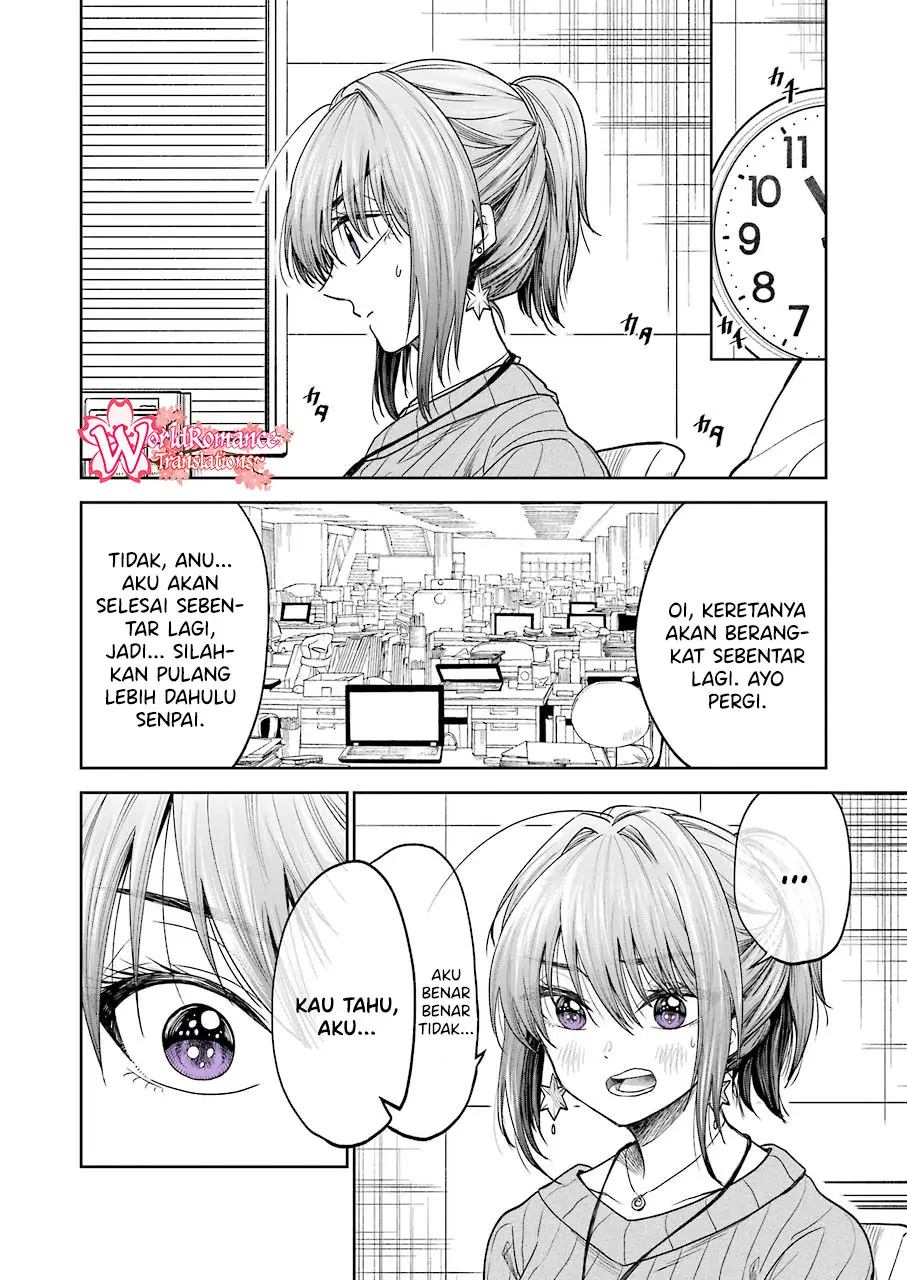 Awkward Senpai Serialization Bab 05 halaman 6