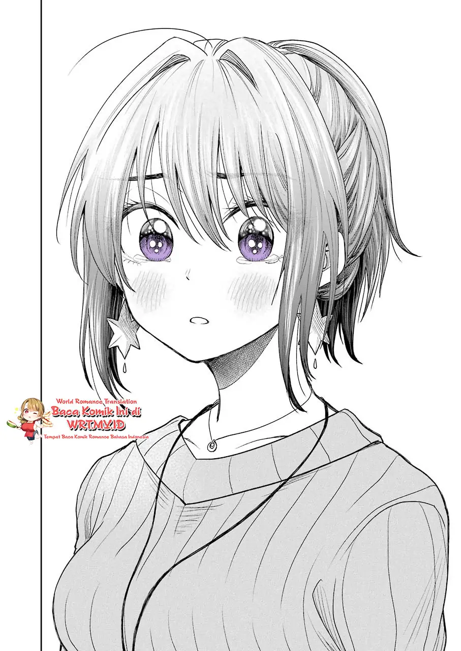 Awkward Senpai Serialization Bab 05 halaman 8