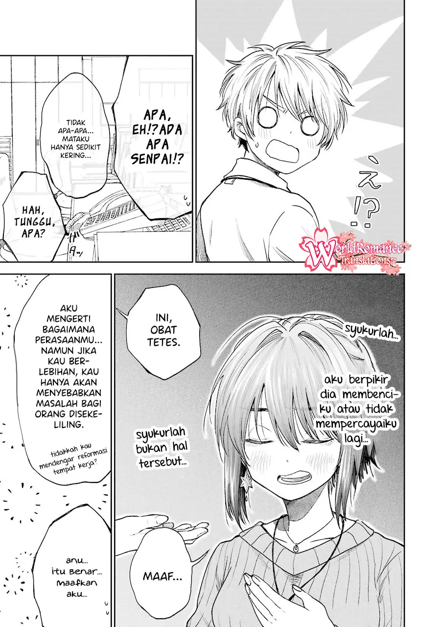 Awkward Senpai Serialization Bab 05 halaman 9